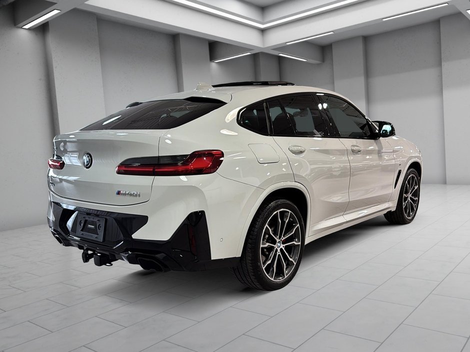 BMW X4 M40I XDRIVE TOIT PANO CARPLAY CUIR CAM 360 2023-12