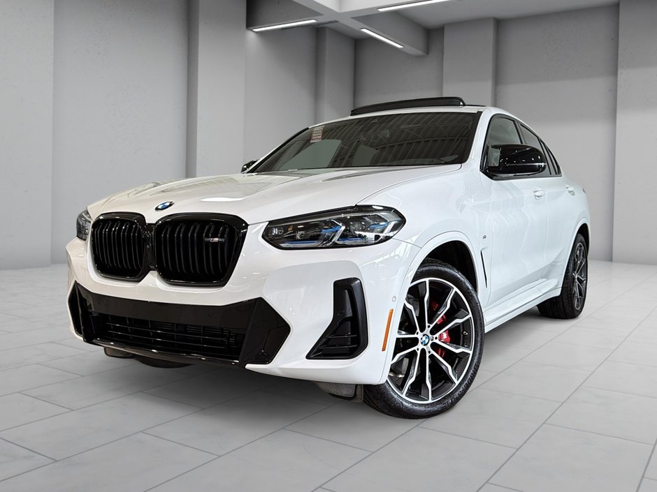 BMW X4 M40I XDRIVE TOIT PANO CARPLAY CUIR CAM 360 2023-0