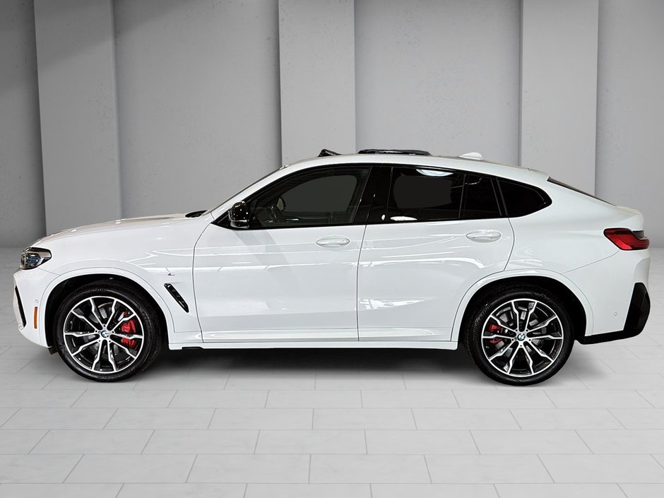 BMW X4 M40I XDRIVE TOIT PANO CARPLAY CUIR CAM 360 2023-8