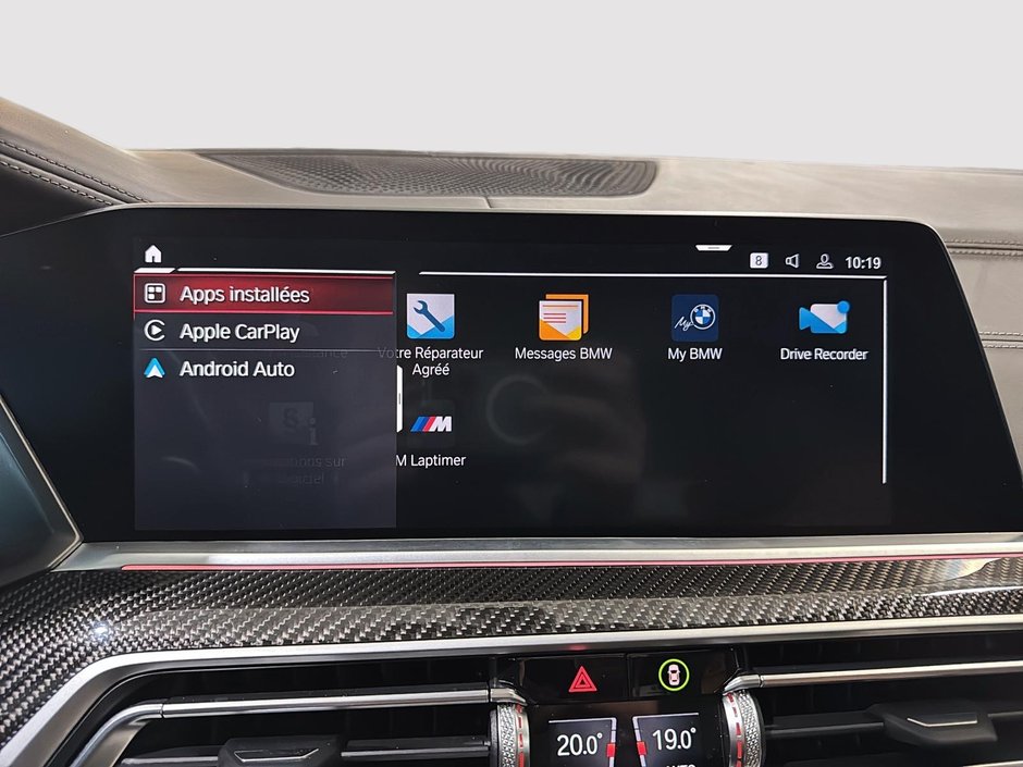 2022 BMW X5 M COMPETITION PREMIUM PACK BAQUETS CUIR TOIT PANO-26