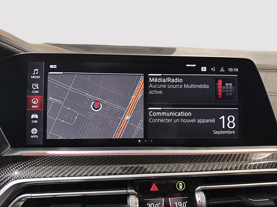 2022 BMW X5 M COMPETITION PREMIUM PACK BAQUETS CUIR TOIT PANO-24