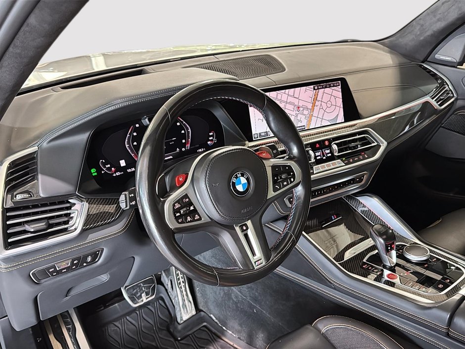 2022 BMW X5 M COMPETITION PREMIUM PACK BAQUETS CUIR TOIT PANO-3