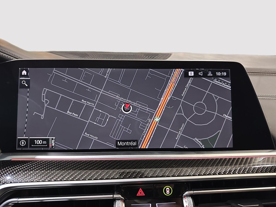 2022 BMW X5 M COMPETITION PREMIUM PACK BAQUETS CUIR TOIT PANO-23