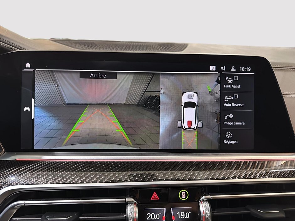 2022 BMW X5 M COMPETITION PREMIUM PACK BAQUETS CUIR TOIT PANO-27