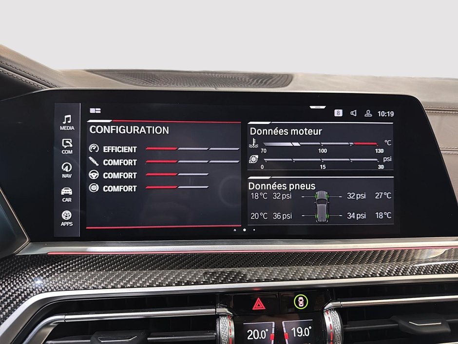 2022 BMW X5 M COMPETITION PREMIUM PACK BAQUETS CUIR TOIT PANO-25