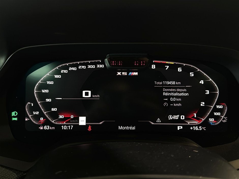 2022 BMW X5 M COMPETITION PREMIUM PACK BAQUETS CUIR TOIT PANO-31