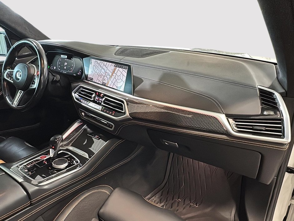 2022 BMW X5 M COMPETITION PREMIUM PACK BAQUETS CUIR TOIT PANO-16
