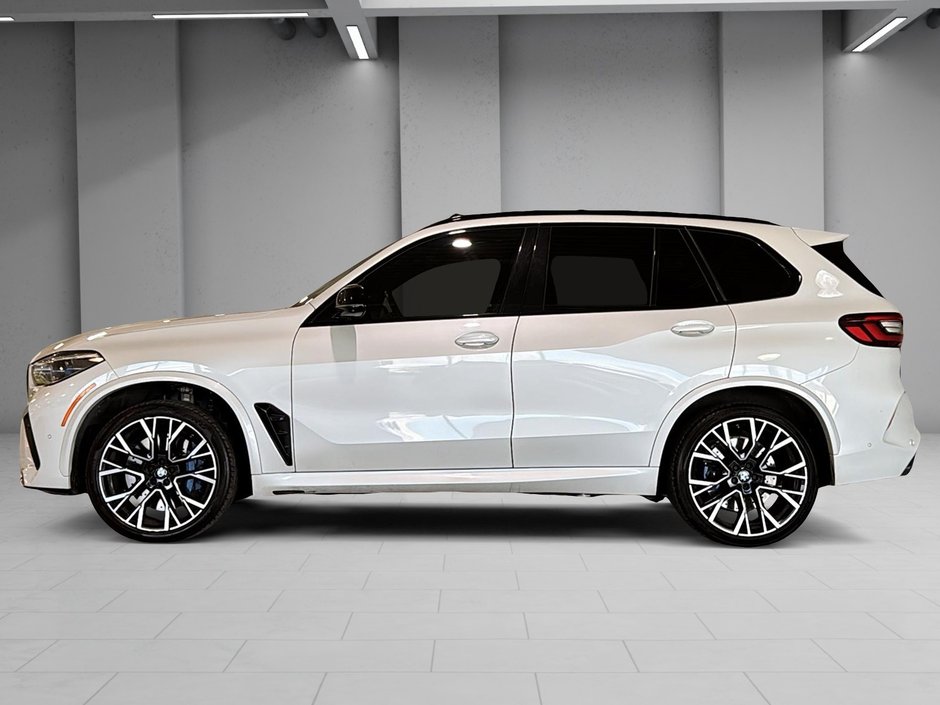 2022 BMW X5 M COMPETITION PREMIUM PACK BAQUETS CUIR TOIT PANO-8