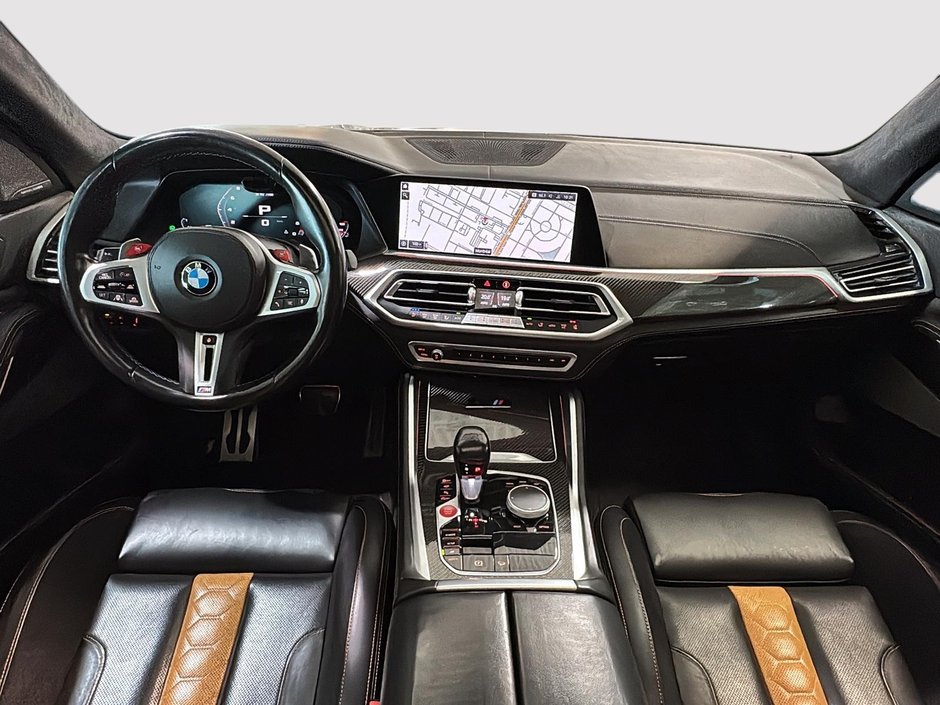 2022 BMW X5 M COMPETITION PREMIUM PACK BAQUETS CUIR TOIT PANO-4