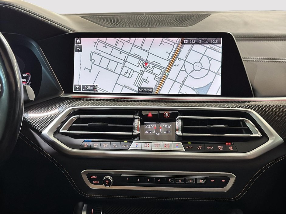 2022 BMW X5 M COMPETITION PREMIUM PACK BAQUETS CUIR TOIT PANO-21
