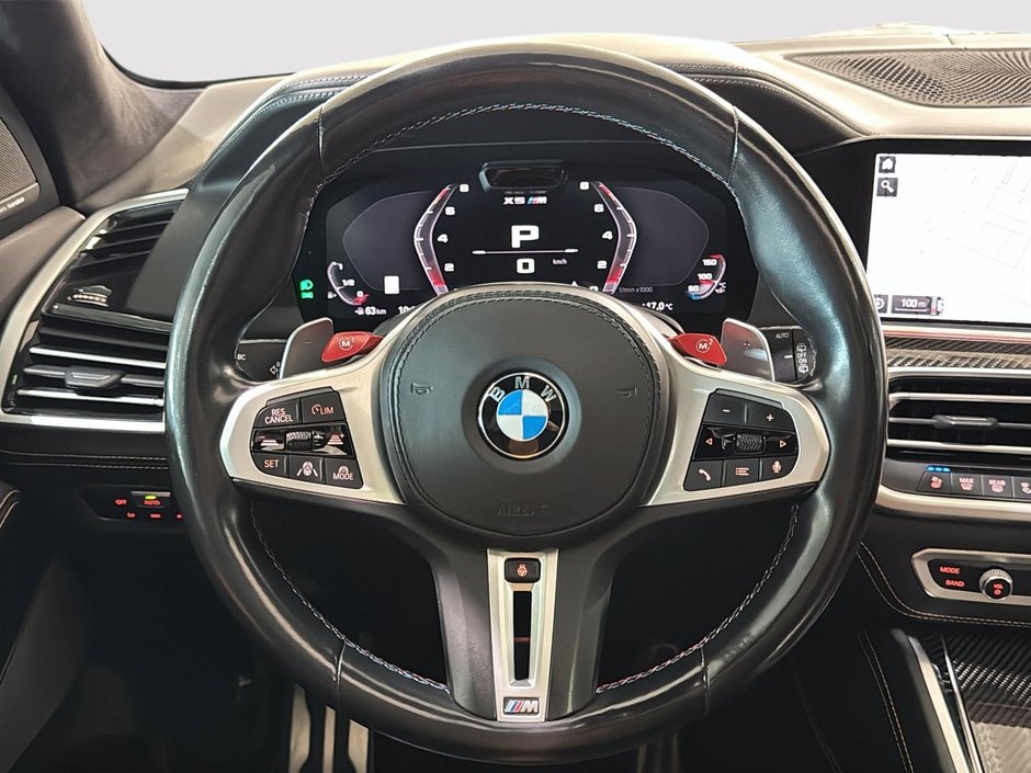 2022 BMW X5 M COMPETITION PREMIUM PACK BAQUETS CUIR TOIT PANO-28