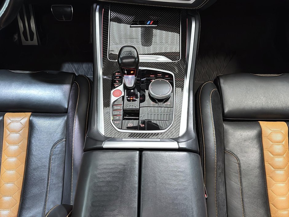 2022 BMW X5 M COMPETITION PREMIUM PACK BAQUETS CUIR TOIT PANO-22