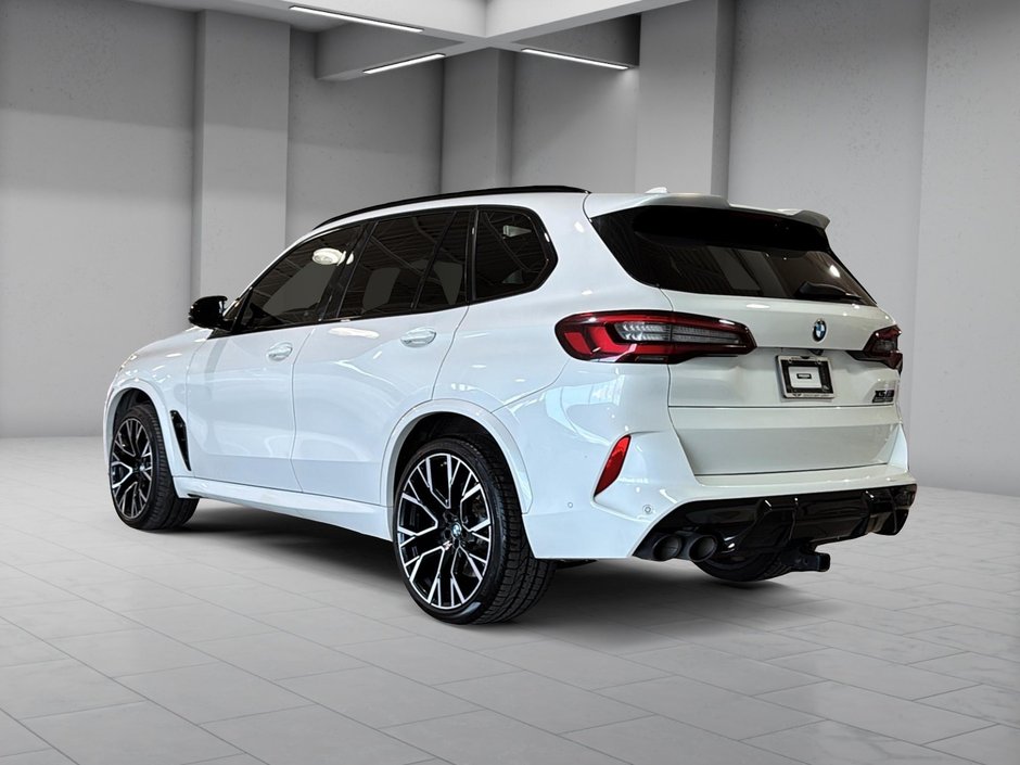2022 BMW X5 M COMPETITION PREMIUM PACK BAQUETS CUIR TOIT PANO-10