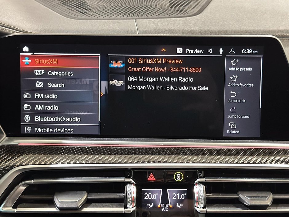BMW X5 XDRIVE40i MSPORT ENHANCED PKG SIEGES MASSANTS 2023-31