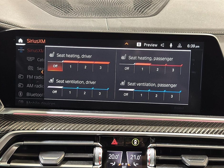 BMW X5 XDRIVE40i MSPORT ENHANCED PKG SIEGES MASSANTS 2023-30