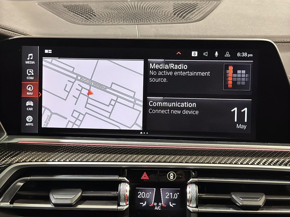 BMW X5 XDRIVE40i MSPORT ENHANCED PKG SIEGES MASSANTS 2023-29