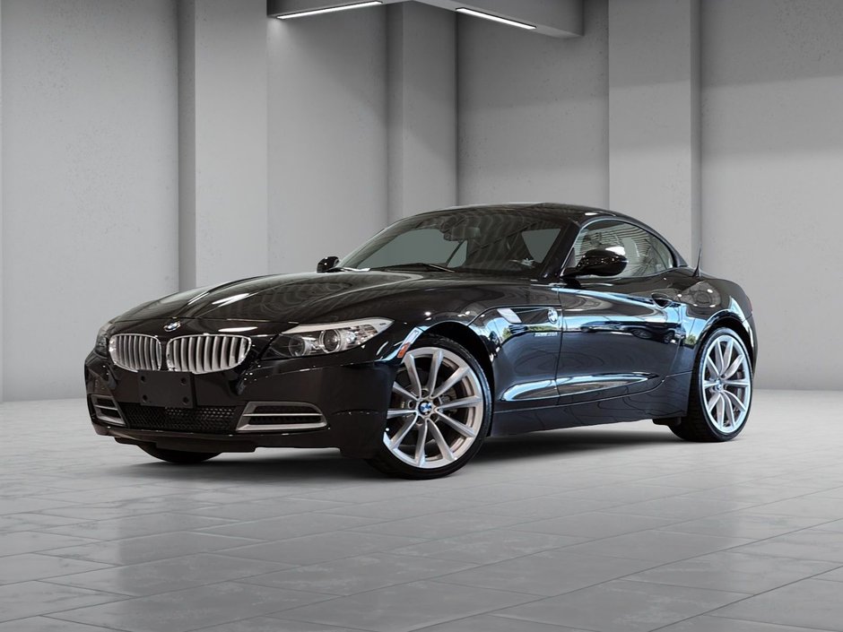 BMW Z4 SDRIVE 35I GPS SIEGES VOLANT CHAUFFANT ELECTRIQUES 2013-26