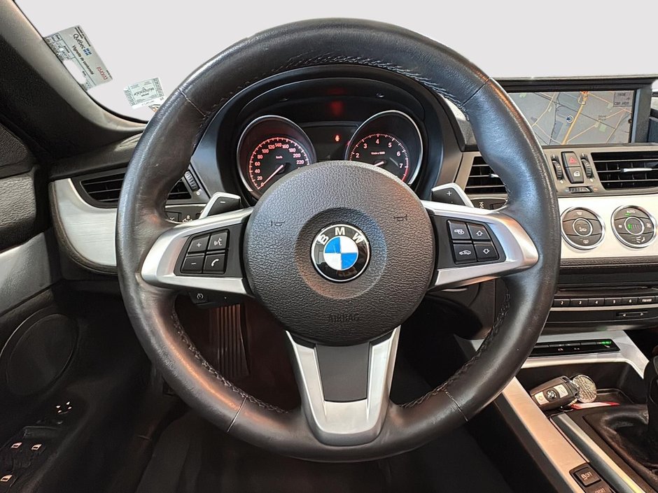 BMW Z4 SDRIVE 35I GPS SIEGES VOLANT CHAUFFANT ELECTRIQUES 2013-17