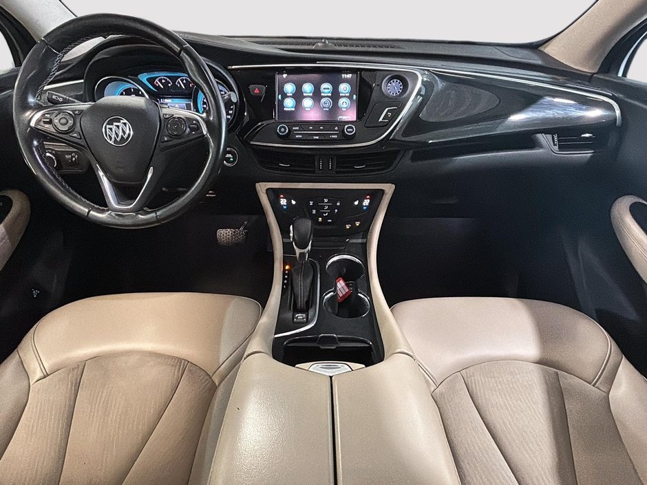 Buick Envision PREFERRED AWD SIÈGES CHAUFFANTS CAMERA DÉMARREUR 2018-17