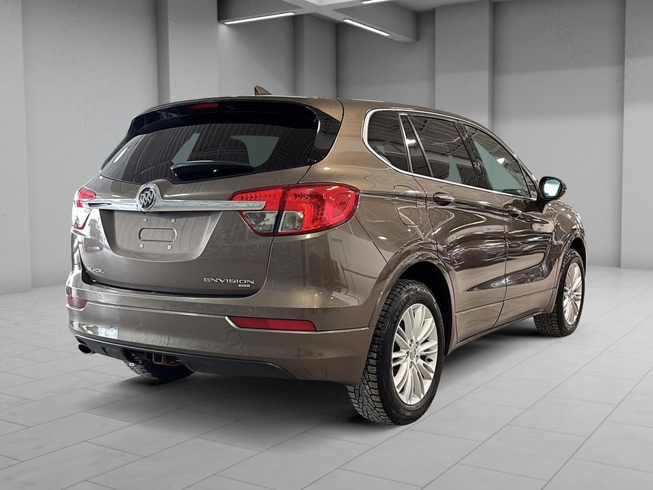 Buick Envision PREFERRED AWD SIÈGES CHAUFFANTS CAMERA DÉMARREUR 2018-9