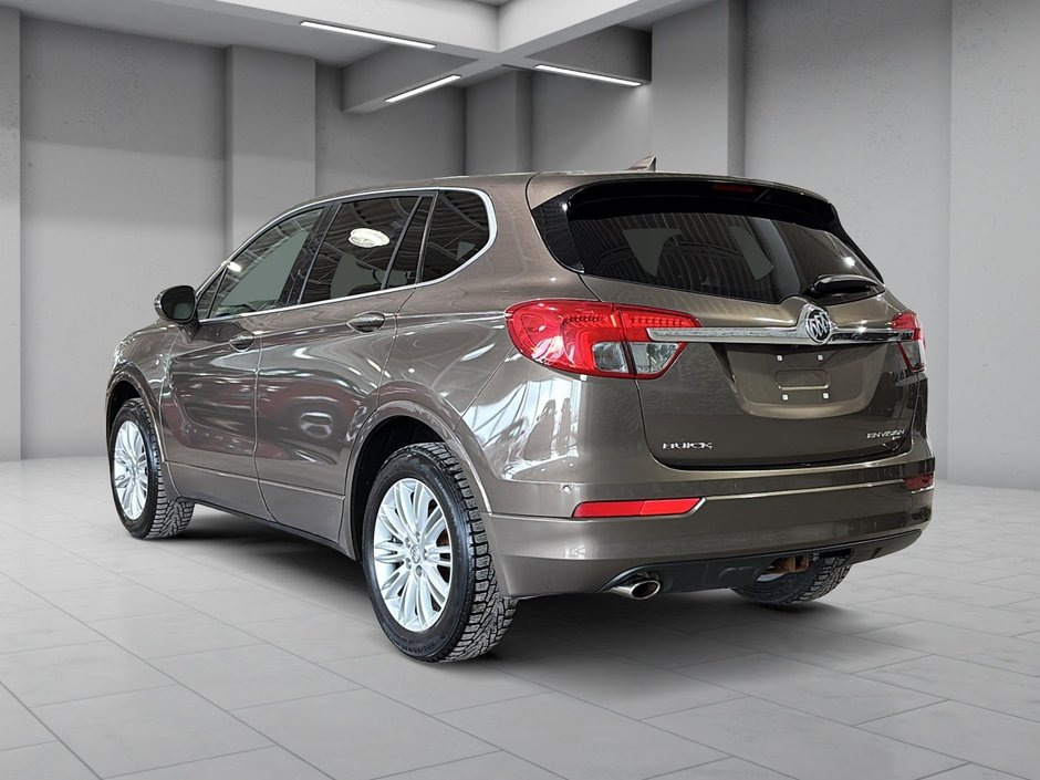 Buick Envision PREFERRED AWD SIÈGES CHAUFFANTS CAMERA DÉMARREUR 2018-4