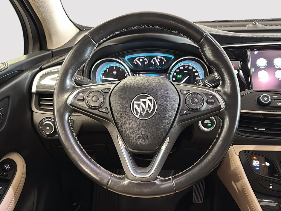 Buick Envision PREFERRED AWD SIÈGES CHAUFFANTS CAMERA DÉMARREUR 2018-21