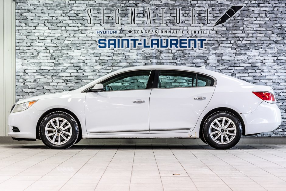 2013 Buick LaCrosse DEMARREUR A DISTANCE BLUETOOTH AIR CLIMATISE-8