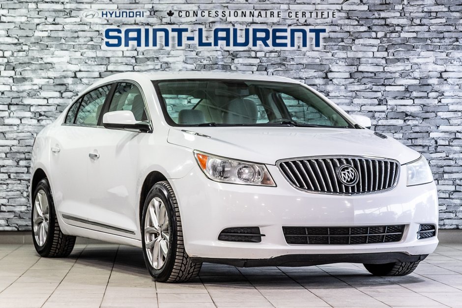 2013 Buick LaCrosse DEMARREUR A DISTANCE BLUETOOTH AIR CLIMATISE-7