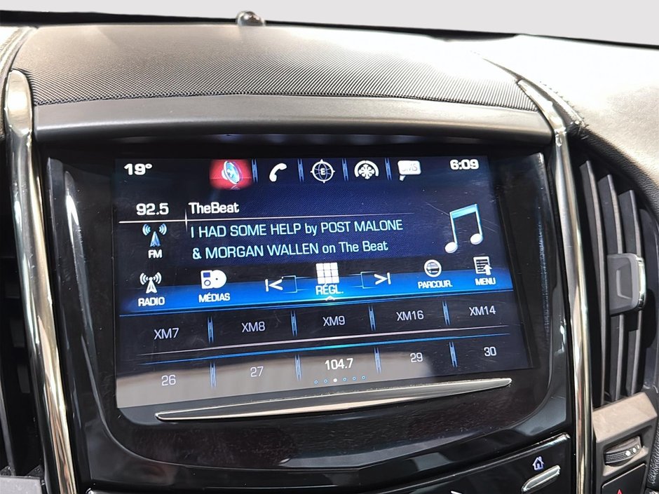 Cadillac ATS Sedan AWD CUIR TOIT CARPLAY DEMARREUR 2017-22