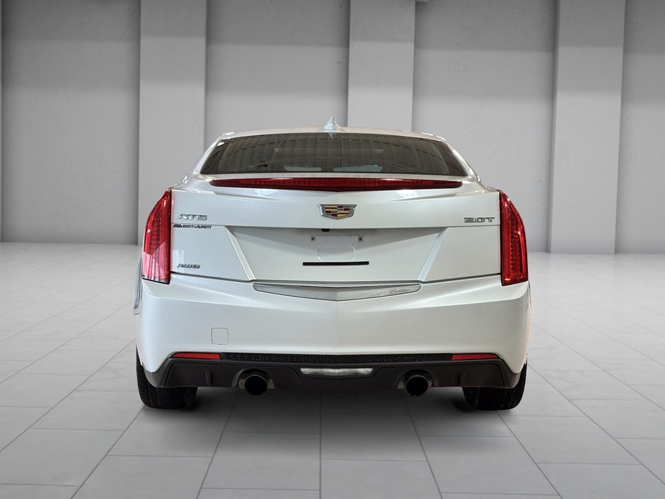 Cadillac ATS Sedan AWD CUIR TOIT CARPLAY DEMARREUR 2017-6