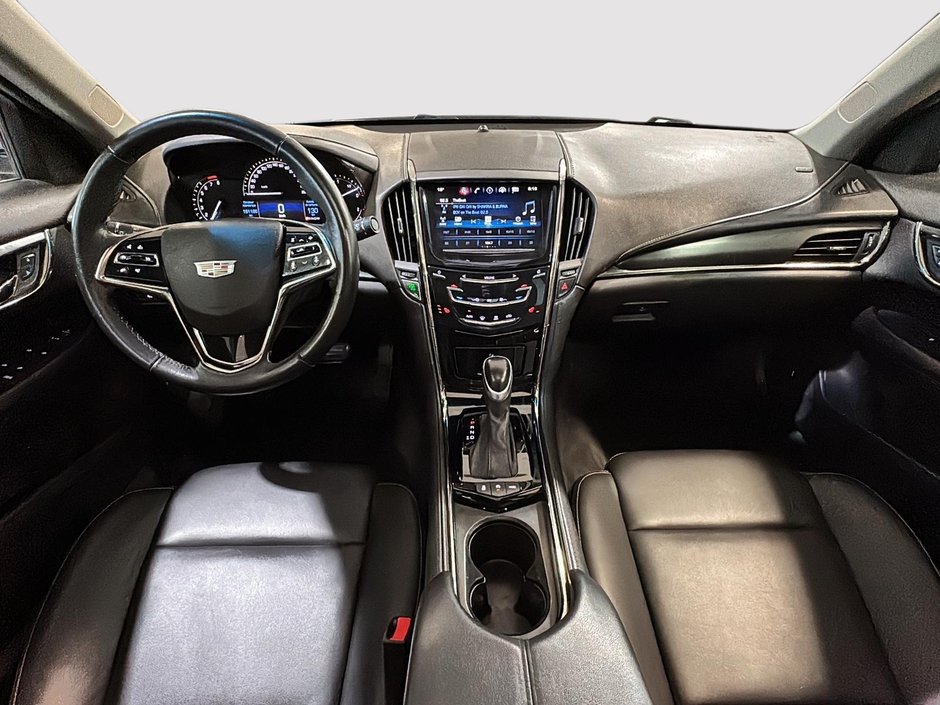 Cadillac ATS Sedan AWD CUIR TOIT CARPLAY DEMARREUR 2017-18