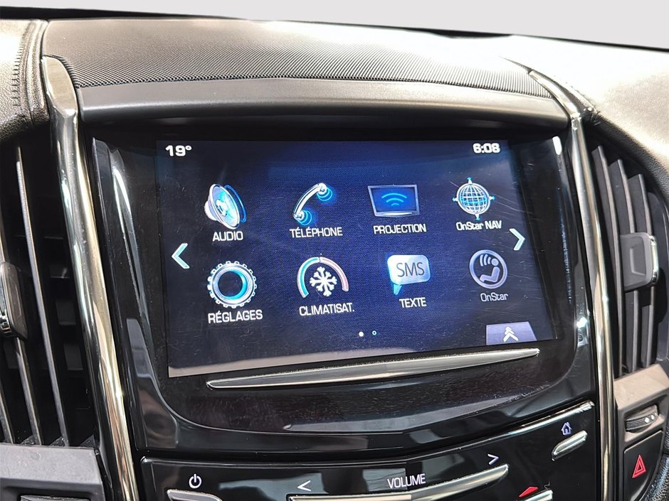Cadillac ATS Sedan AWD CUIR TOIT CARPLAY DEMARREUR 2017-21