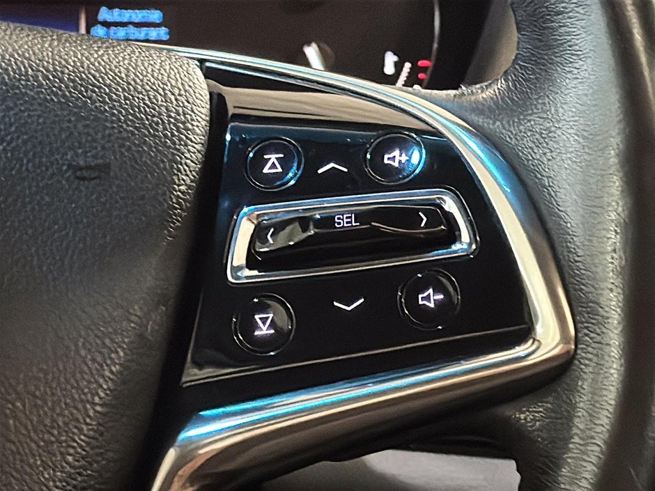 Cadillac ATS Sedan AWD CUIR TOIT CARPLAY DEMARREUR 2017-27