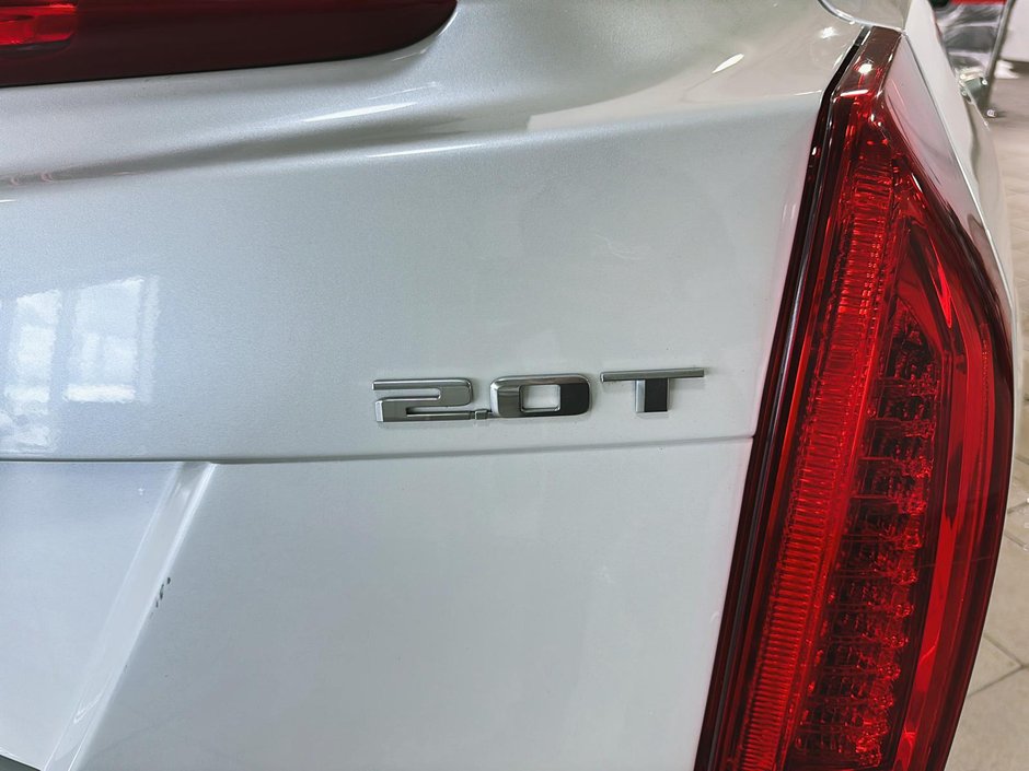 Cadillac ATS Sedan AWD CUIR TOIT CARPLAY DEMARREUR 2017-8