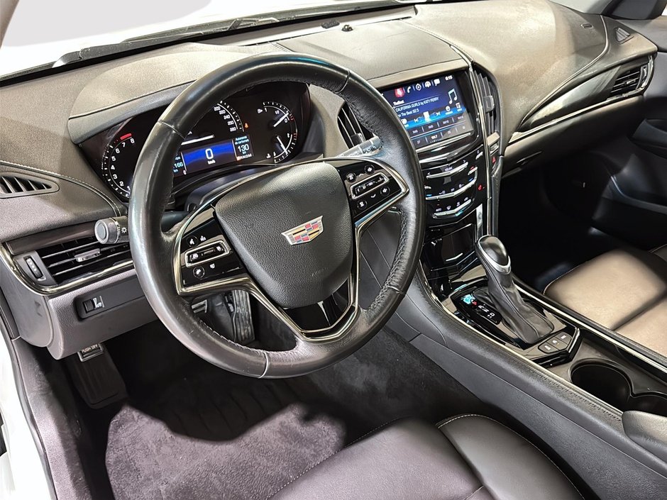 Cadillac ATS Sedan AWD CUIR TOIT CARPLAY DEMARREUR 2017-11