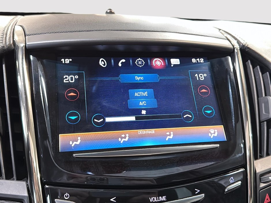 Cadillac ATS Sedan AWD CUIR TOIT CARPLAY DEMARREUR 2017-23