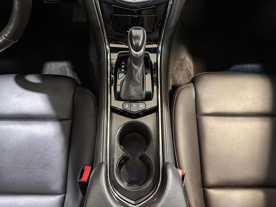 Cadillac ATS Sedan AWD CUIR TOIT CARPLAY DEMARREUR 2017-20