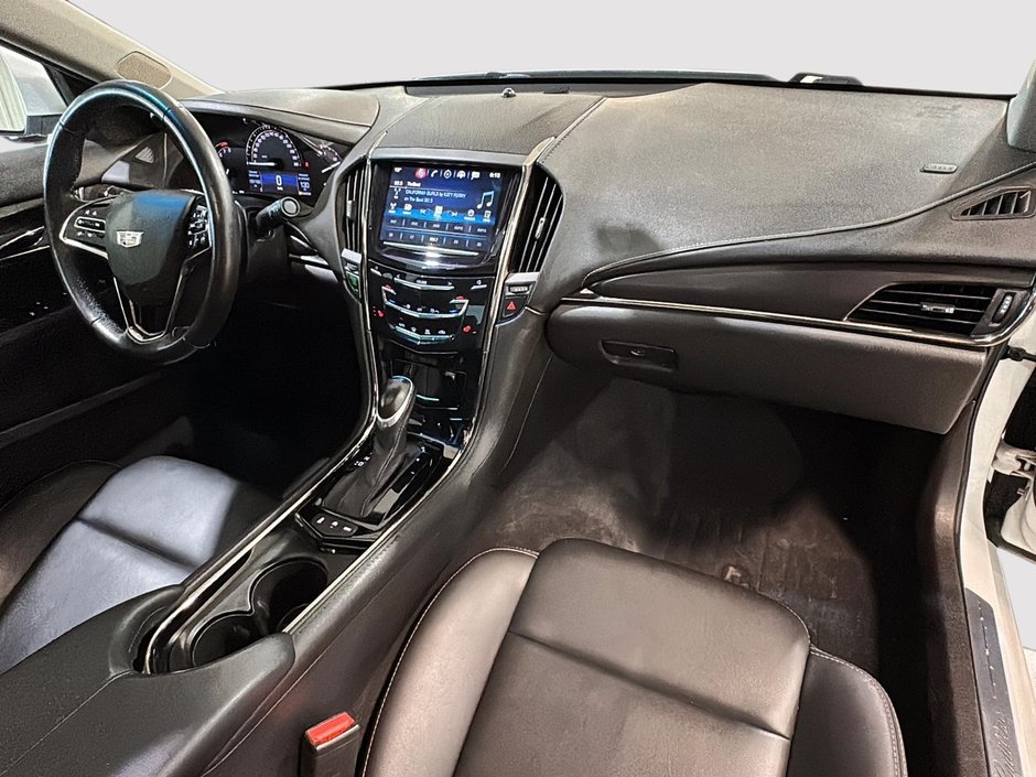 Cadillac ATS Sedan AWD CUIR TOIT CARPLAY DEMARREUR 2017-12