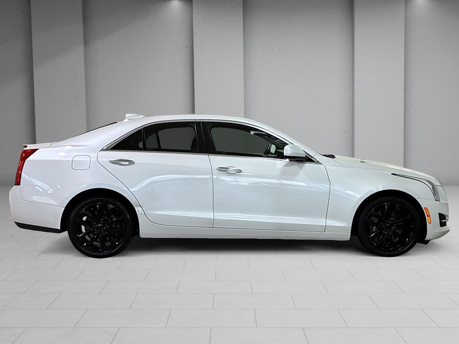 Cadillac ATS Sedan AWD CUIR TOIT CARPLAY DEMARREUR 2017-10