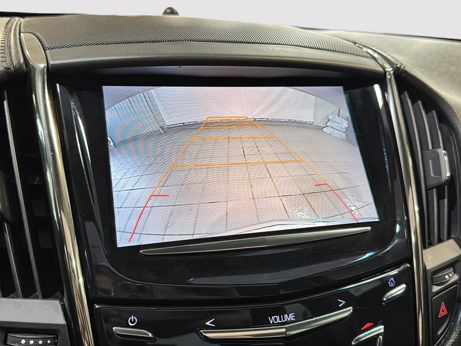 Cadillac ATS Sedan AWD CUIR TOIT CARPLAY DEMARREUR 2017-24