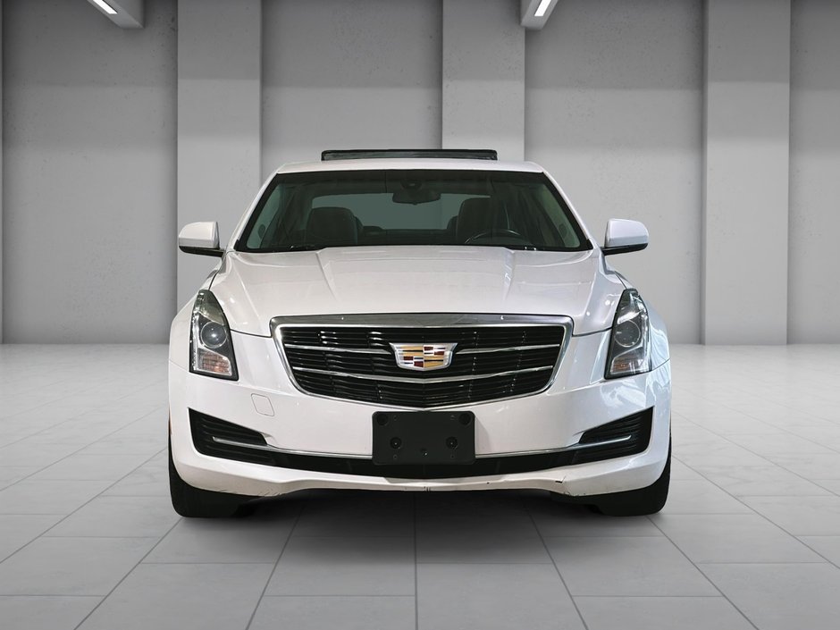 Cadillac ATS Sedan AWD CUIR TOIT CARPLAY DEMARREUR 2017-1