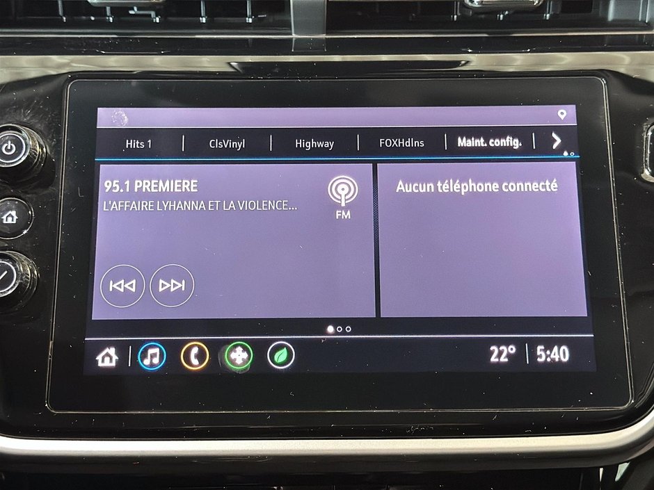 Chevrolet Bolt EUV LT SIEGES VOLANT CHAUFFANT AC AUTO 2022-26