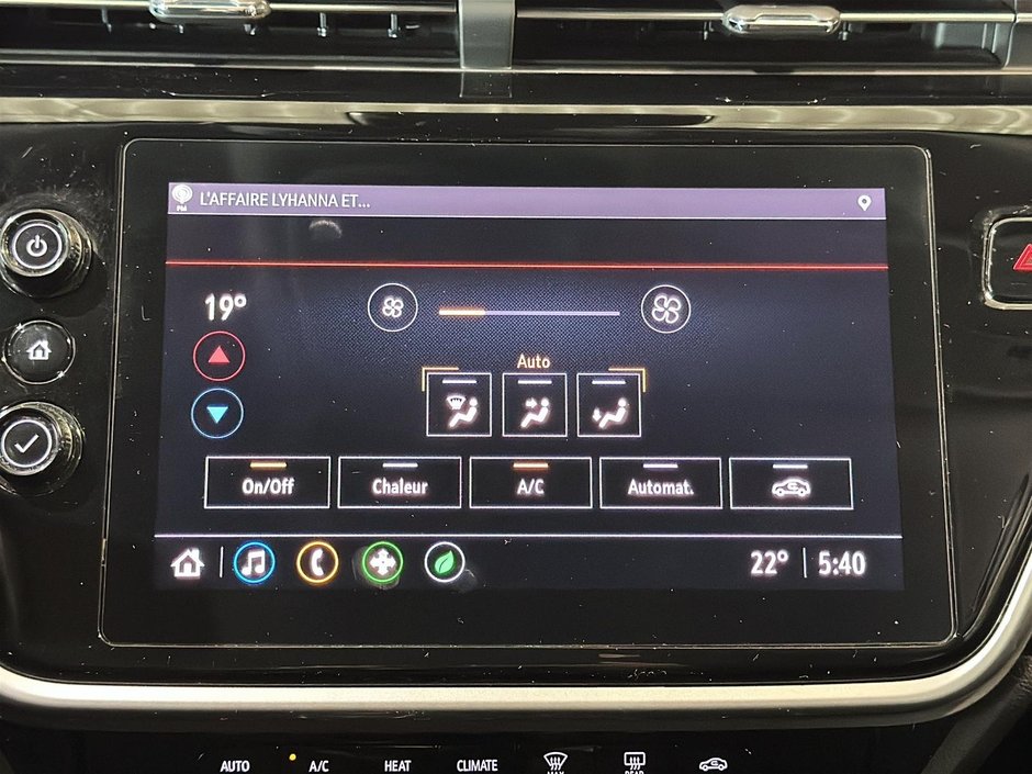 Chevrolet Bolt EUV LT SIEGES VOLANT CHAUFFANT AC AUTO 2022-28