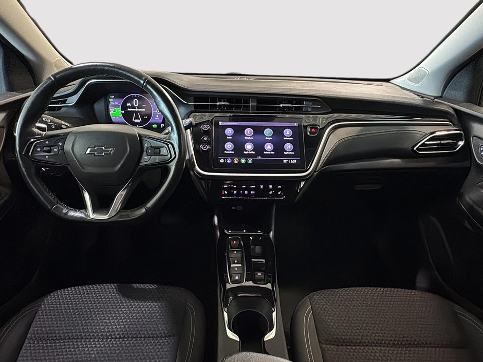 Chevrolet Bolt EUV LT SIEGES VOLANT CHAUFFANT AC AUTO 2022-3