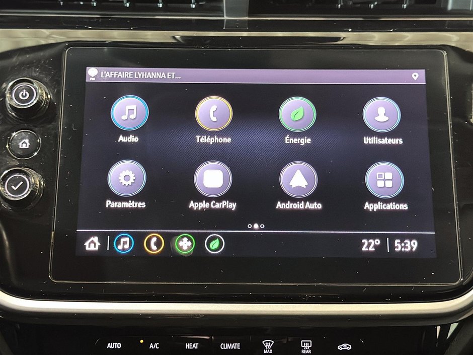 Chevrolet Bolt EUV LT SIEGES VOLANT CHAUFFANT AC AUTO 2022-24