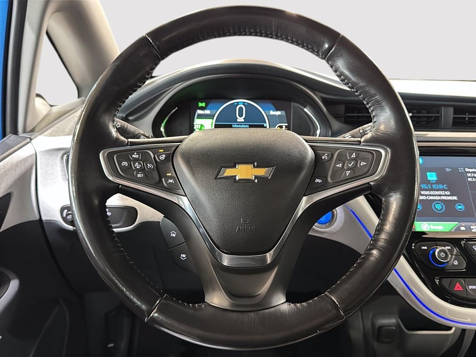 Chevrolet Bolt EV PREMIER CAM360 CUIR SON BOSE A/C AUTO 2018-28