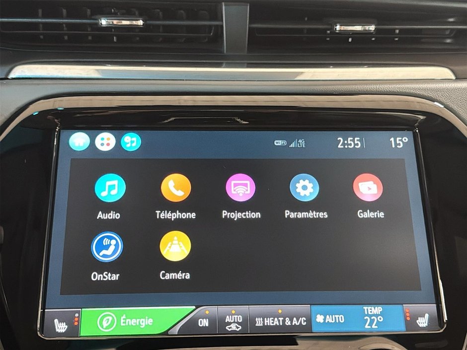 Chevrolet Bolt EV PREMIER CAM360 CUIR SON BOSE A/C AUTO 2018-26