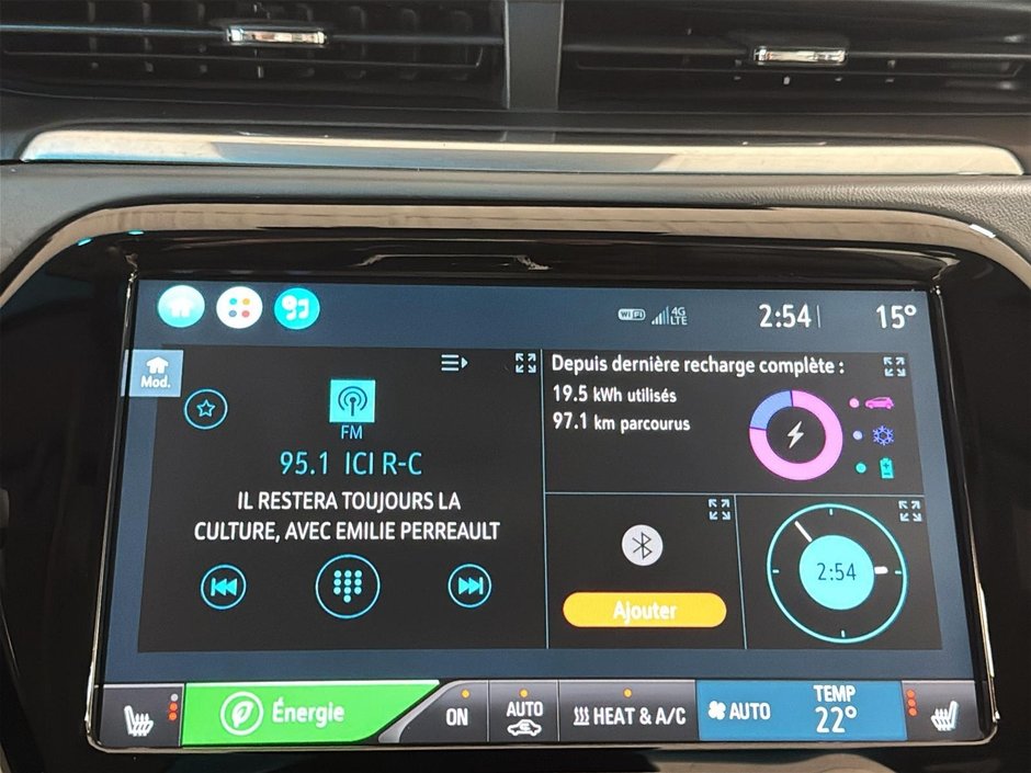 Chevrolet Bolt EV PREMIER CAM360 CUIR SON BOSE A/C AUTO 2018-23