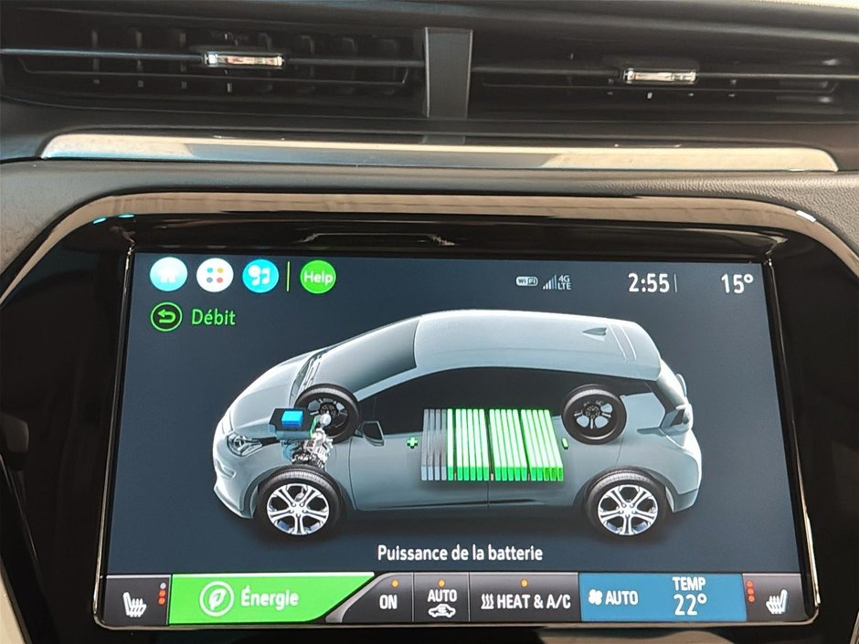 Chevrolet Bolt EV PREMIER CAM360 CUIR SON BOSE A/C AUTO 2018-24