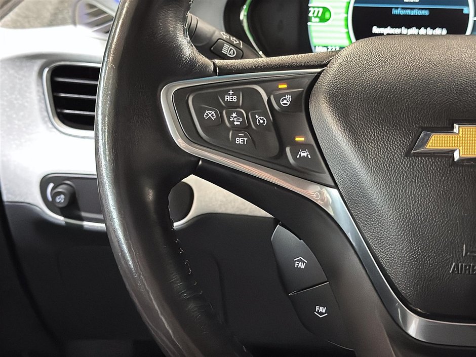 Chevrolet Bolt EV PREMIER CAM360 CUIR SON BOSE A/C AUTO 2018-30